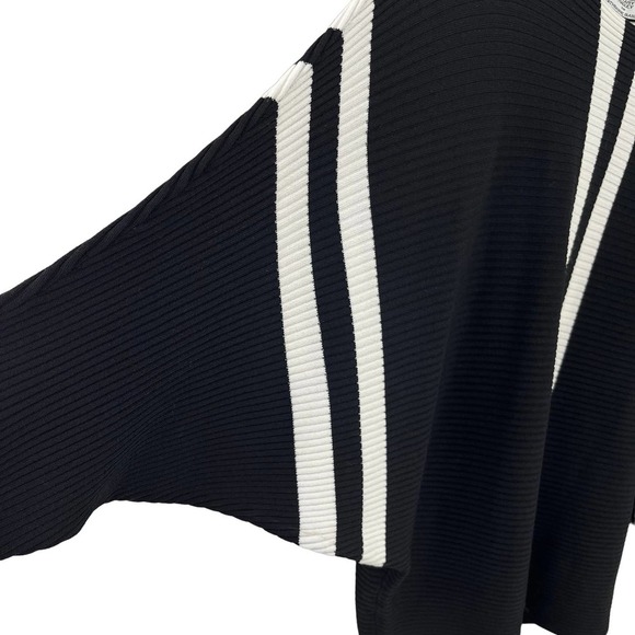 NWT Hilary Radley for Katherine Barclay Batwing Striped Sweater Small - Picture 2 of 7